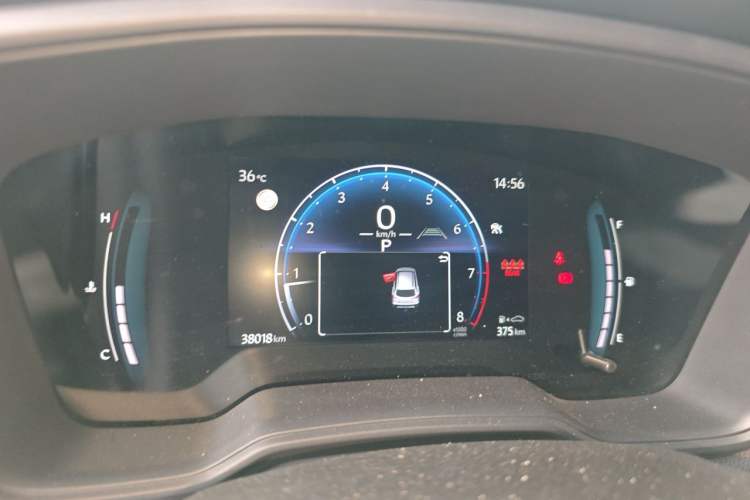 Used Toyota Corolla Cross 2023 2.0L Elite Edition Instrument Cluster