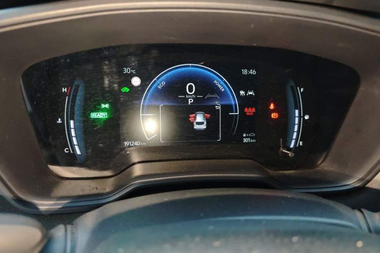 Used Toyota Corolla Cross 2023 Dual-Motor 2.0L Pioneer Edition Instrument Cluster