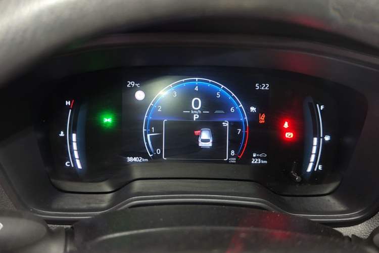 Used Toyota Corolla Cross 2023 2.0L Elite Edition Instrument Cluster