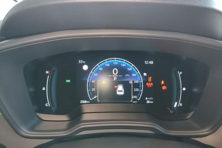 Used Toyota Corolla Cross 2023 2.0L Pioneer Edition Instrument Cluster