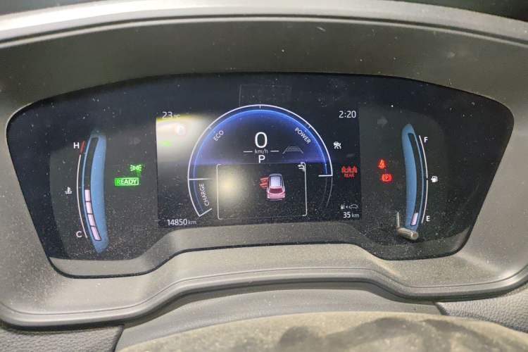 Used Toyota Corolla Cross 2023 Dual-Motor 2.0L Pioneer Edition Instrument Cluster