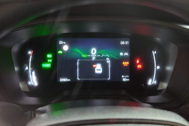 Used Toyota Corolla Cross 2023 Dual-Motor 2.0L Pioneer Edition Instrument Cluster