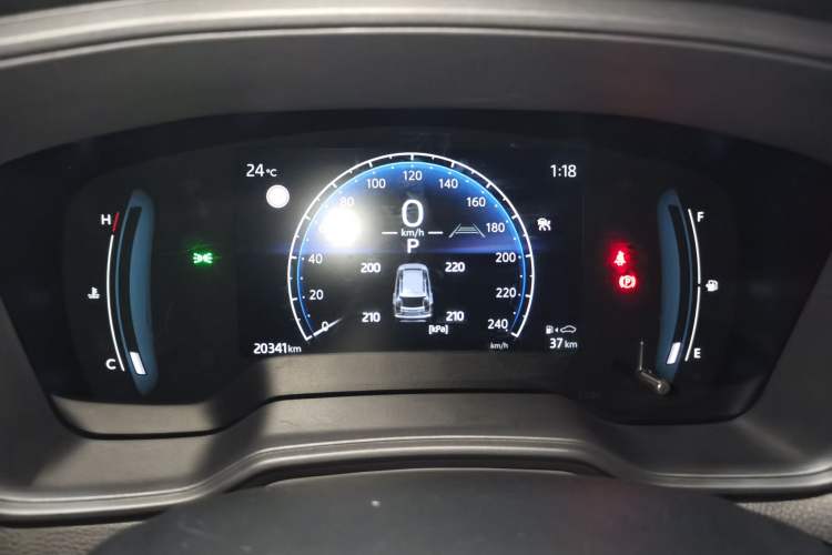 Used Toyota Corolla Cross 2023 2.0L Pioneer Edition Instrument Cluster