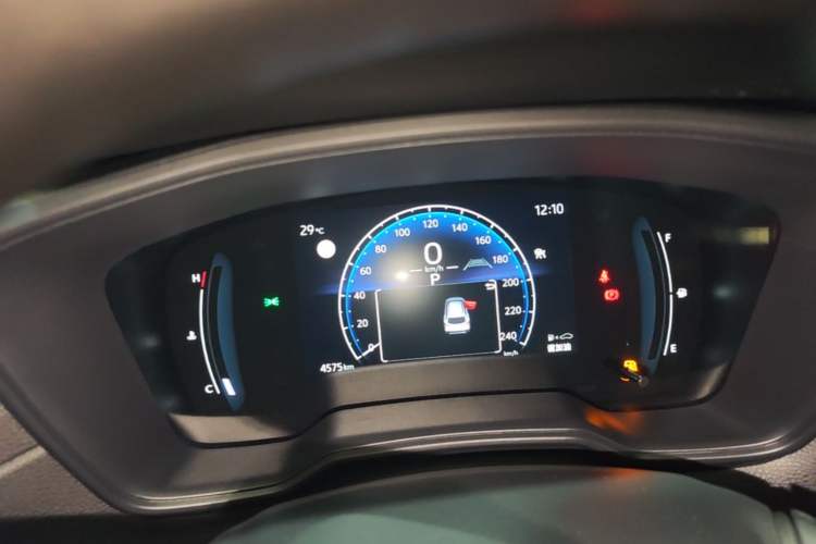 Used Toyota Corolla Cross 2023 2.0L Pioneer Edition Instrument Cluster