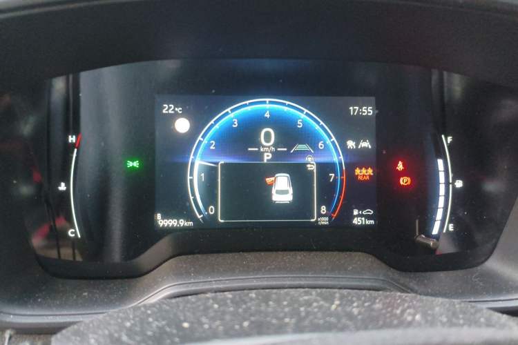 Used Toyota Corolla Cross 2023 2.0L Elite Edition Instrument Cluster