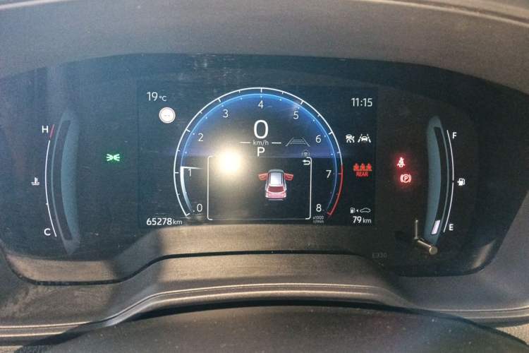 Used Toyota Corolla Cross 2023 2.0L Elite Edition Instrument Cluster