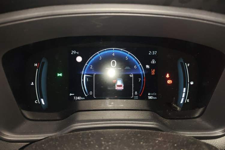 Used Toyota Corolla Cross 2023 2.0L Pioneer Edition Instrument Cluster