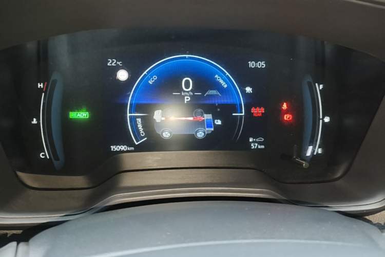 Used Toyota Corolla Cross 2023 Dual-Motor 2.0L Pioneer Edition Instrument Cluster