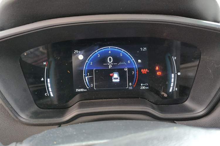 Used Toyota Corolla Cross 2023 2.0L Elite Edition Instrument Cluster
