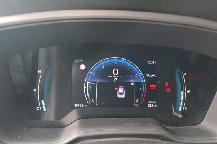 Used Toyota Corolla Cross 2023 2.0L Elite Edition Instrument Cluster