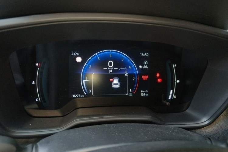 Used Toyota Corolla Cross 2023 2.0L Elite Edition Instrument Cluster