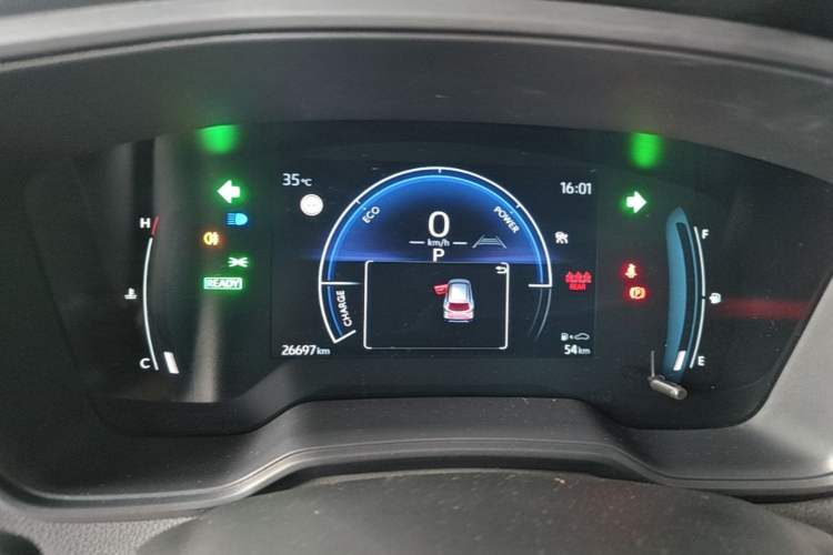 Used Toyota Corolla Cross 2023 Dual-Motor 2.0L Pioneer Edition Instrument Cluster