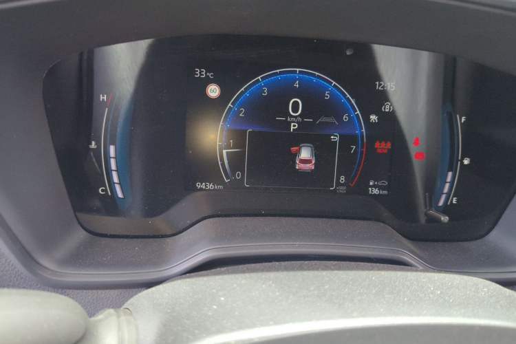Used Toyota Corolla Cross 2023 2.0L Elite Edition Instrument Cluster