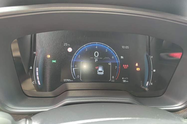 Used Toyota Corolla Cross 2023 2.0L Pioneer Edition Instrument Cluster