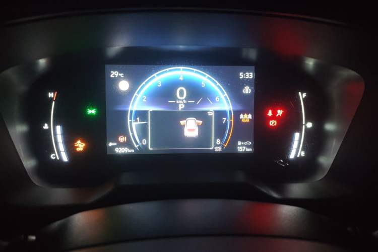 Used Toyota Corolla Cross 2023 2.0L Elite Edition Instrument Cluster