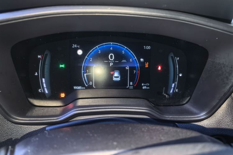 Used Toyota Corolla Cross 2023 2.0L Elite Edition Instrument Cluster