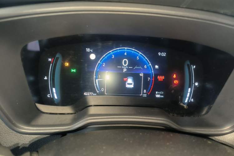 Used Toyota Corolla Cross 2023 2.0L Elite Edition Instrument Cluster