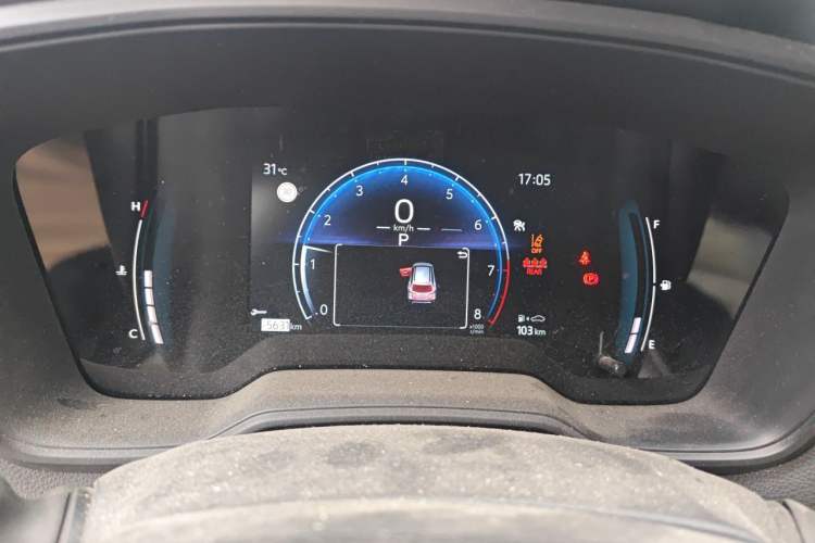Used Toyota Corolla Cross 2023 2.0L Pioneer Edition Instrument Cluster