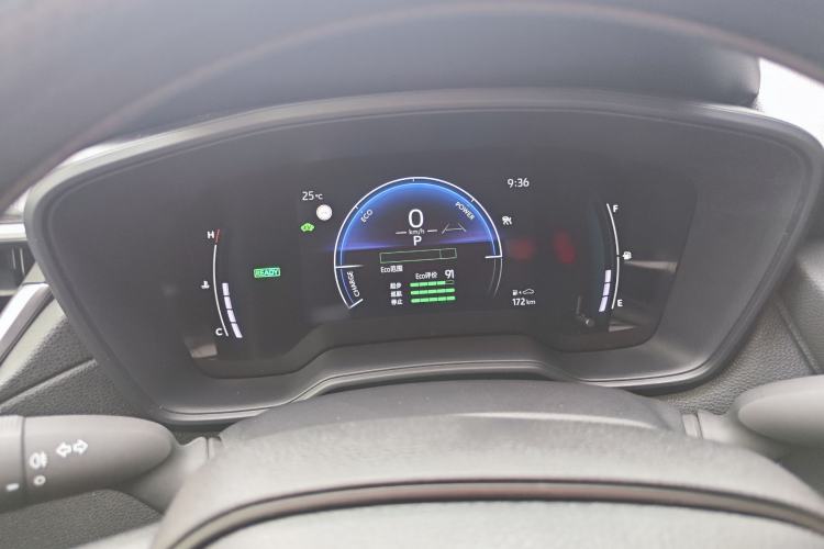 Used Toyota Corolla Cross 2023 Dual-Motor 2.0L Elite Edition Interior 4