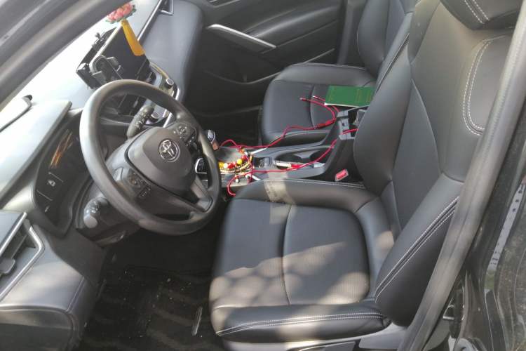 Used Toyota Corolla Cross 2023 2.0L Elite Edition Left Front Seat