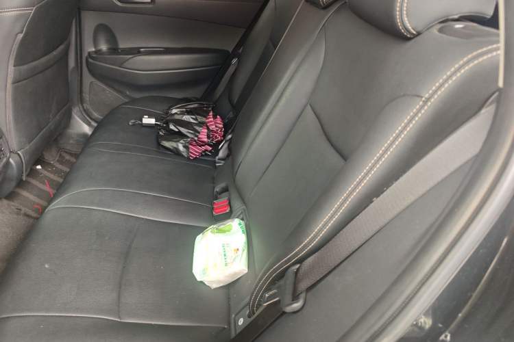 Used Toyota Corolla Cross 2023 2.0L Elite Edition Left Rear Seat