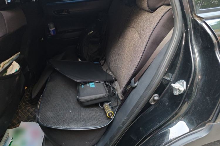 Used Toyota Corolla Cross 2023 Dual-Motor 2.0L Pioneer Edition Left Rear Seat