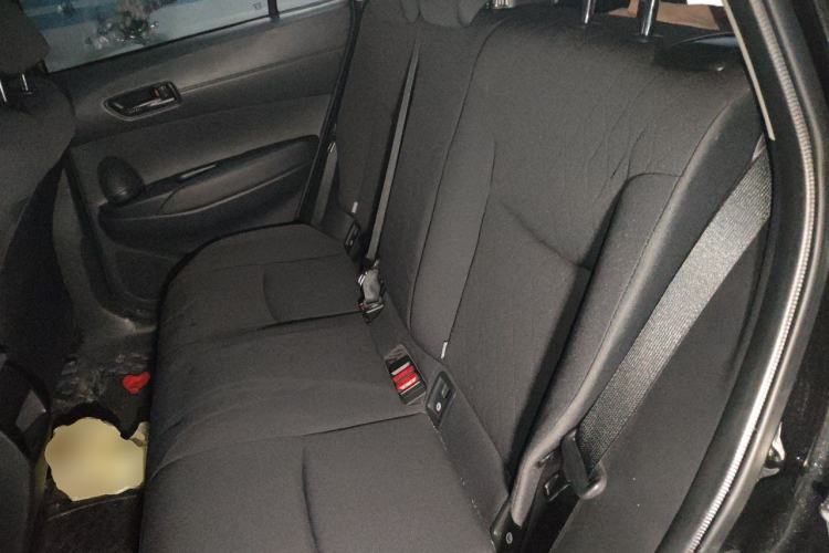 Used Toyota Corolla Cross 2023 Dual-Motor 2.0L Pioneer Edition Left Rear Seat