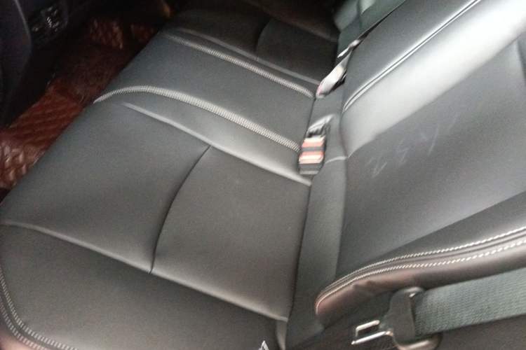Used Toyota Corolla Cross 2023 2.0L Elite Edition Left Rear Seat