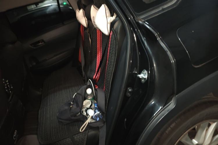 Used Toyota Corolla Cross 2023 2.0L Pioneer Edition Left Rear Seat