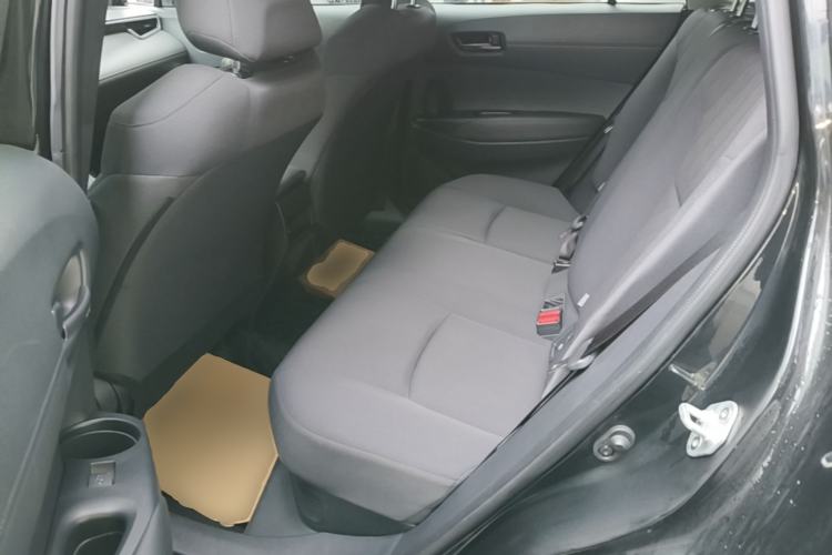 Used Toyota Corolla Cross 2023 Dual-Motor 2.0L Pioneer Edition Left Rear Seat
