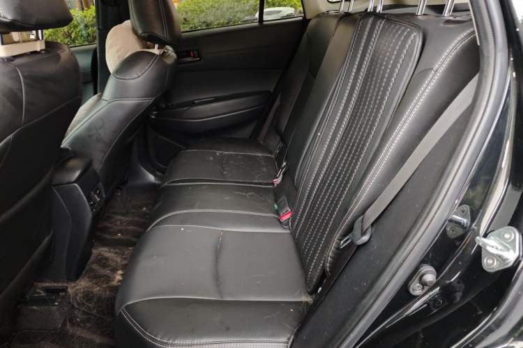 Used Toyota Corolla Cross 2023 2.0L Elite Edition Left Rear Seat
