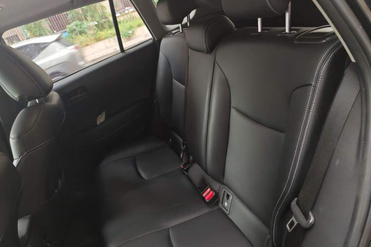 Used Toyota Corolla Cross 2023 Dual-Motor 2.0L Elite Edition Left Rear Seat