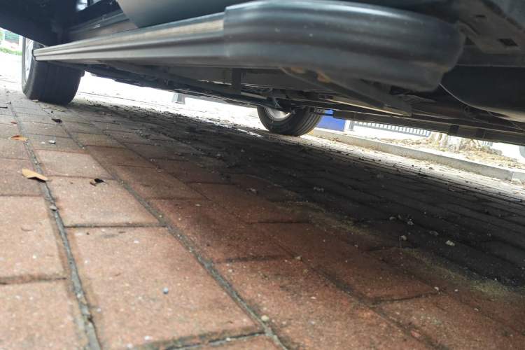 Used Toyota Corolla Cross 2023 2.0L Elite Edition Left Side Sill