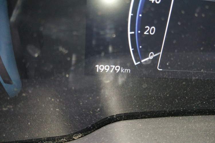 Used Toyota Corolla Cross 2023 2.0L Elite Edition Odometer Close Up