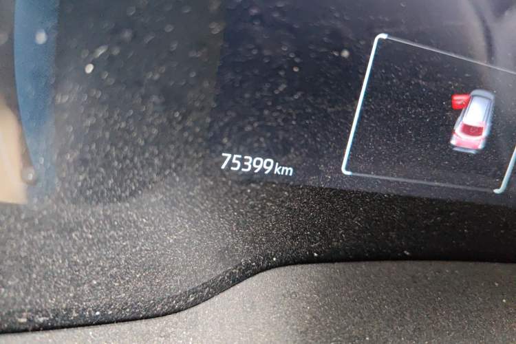 Used Toyota Corolla Cross 2023 2.0L Pioneer Edition Odometer Close Up