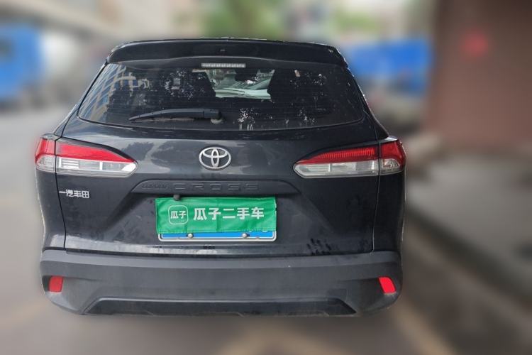 Used Toyota Corolla Cross 2023 2.0L Elite Edition Rear