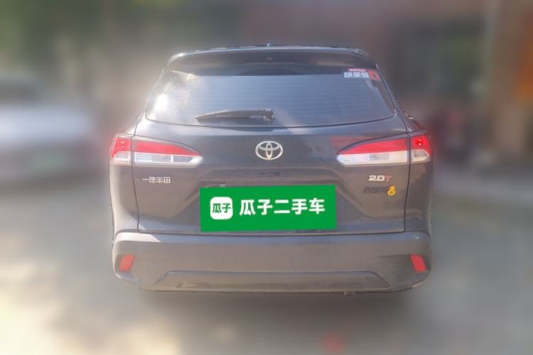 Used Toyota Corolla Cross 2023 2.0L Elite Edition Rear