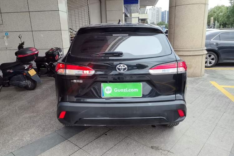 Used Toyota Corolla Cross 2023 2.0L Pioneer Edition Rear