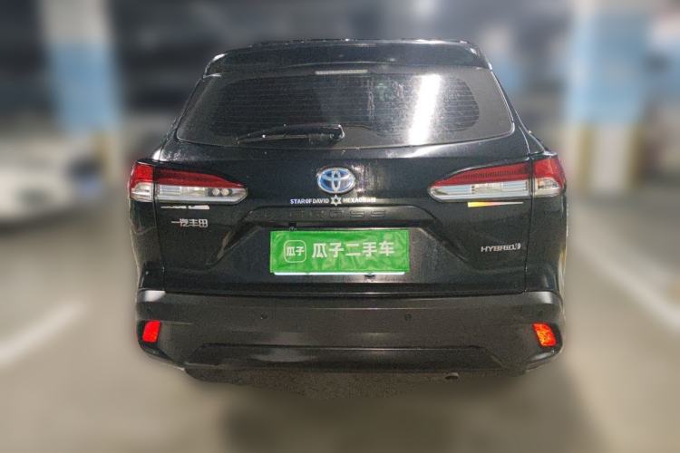 Used Toyota Corolla Cross 2023 Dual-Motor 2.0L Pioneer Edition Rear