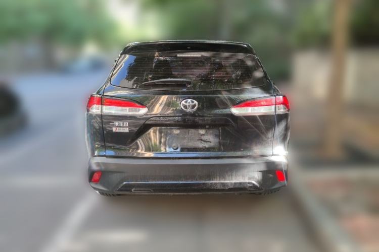 Used Toyota Corolla Cross 2023 2.0L Elite Edition Rear