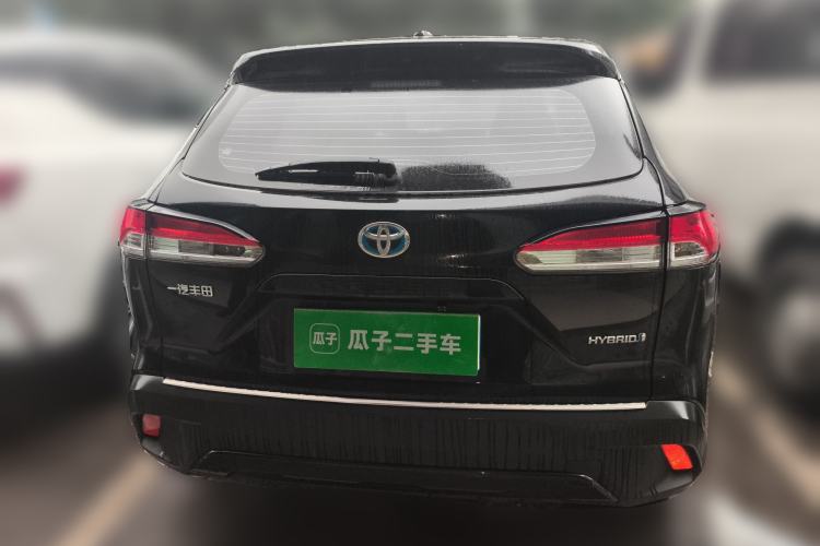 Used Toyota Corolla Cross 2023 Dual-Motor 2.0L Pioneer Edition Rear
