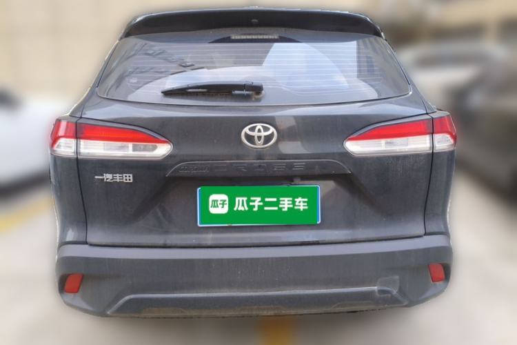 Used Toyota Corolla Cross 2023 2.0L Elite Edition Rear