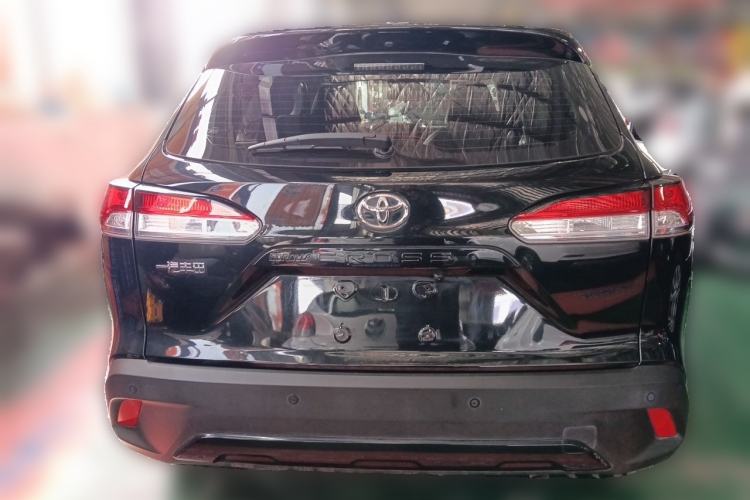 Used Toyota Corolla Cross 2023 2.0L Elite Edition Rear