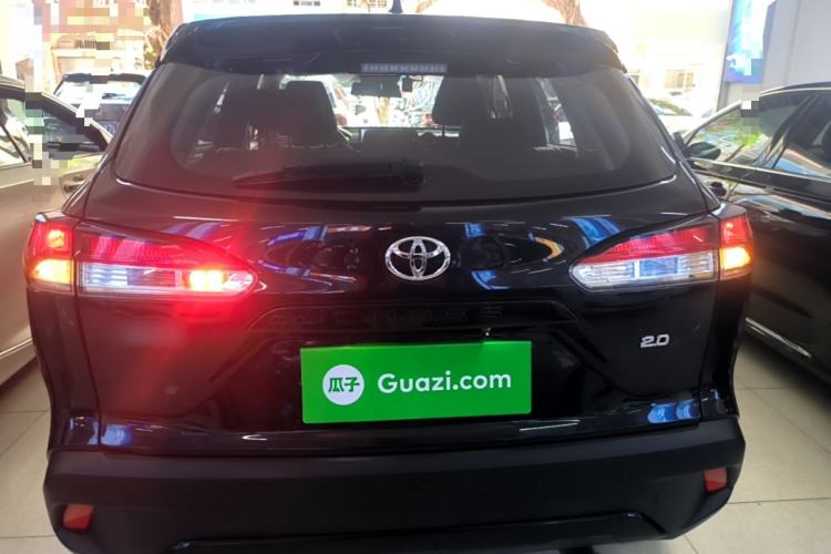 Used Toyota Corolla Cross 2023 2.0L Elite Edition Rear