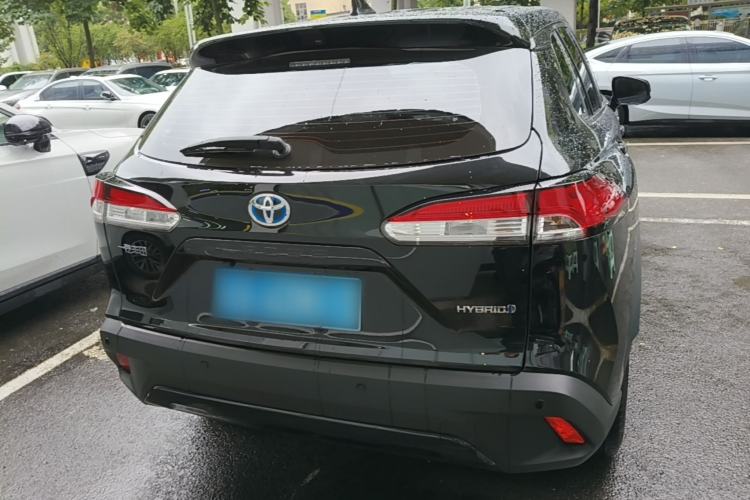 Used Toyota Corolla Cross 2023 Dual-Motor 2.0L Pioneer Edition Rear