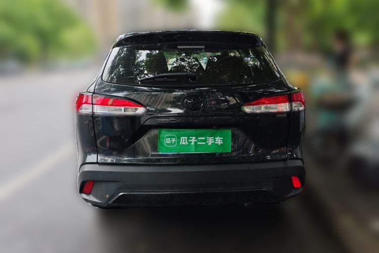 Used Toyota Corolla Cross 2023 2.0L Elite Edition Rear