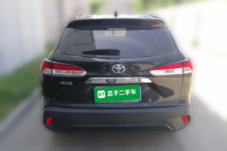 Used Toyota Corolla Cross 2023 2.0L Elite Edition Rear