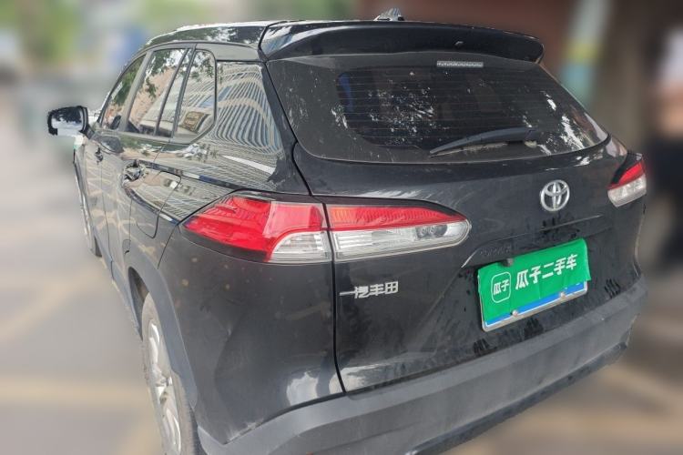 Used Toyota Corolla Cross 2023 2.0L Elite Edition Rear Left 45 Deg