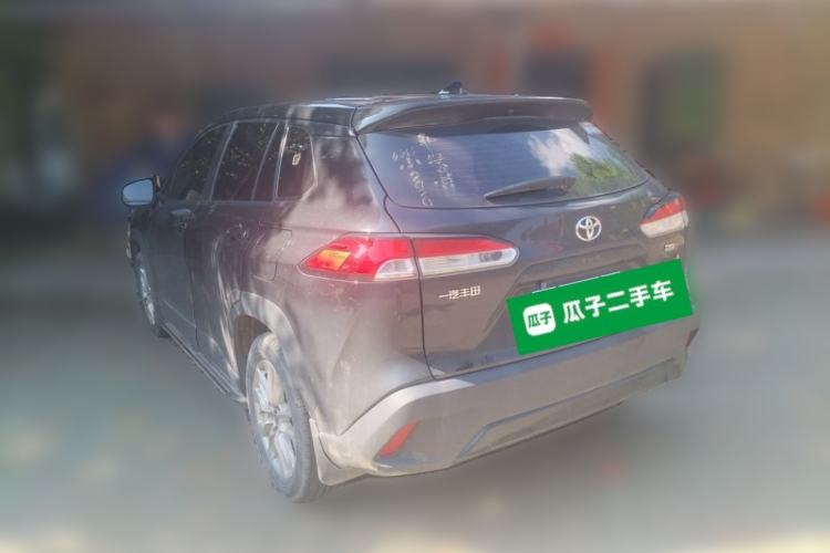Used Toyota Corolla Cross 2023 2.0L Elite Edition Rear Left 45 Deg