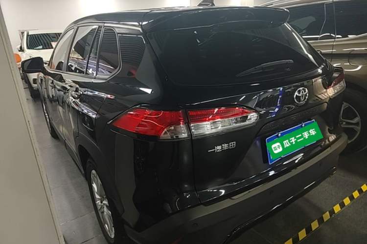 Used Toyota Corolla Cross 2023 2.0L Pioneer Edition Rear Left 45 Deg